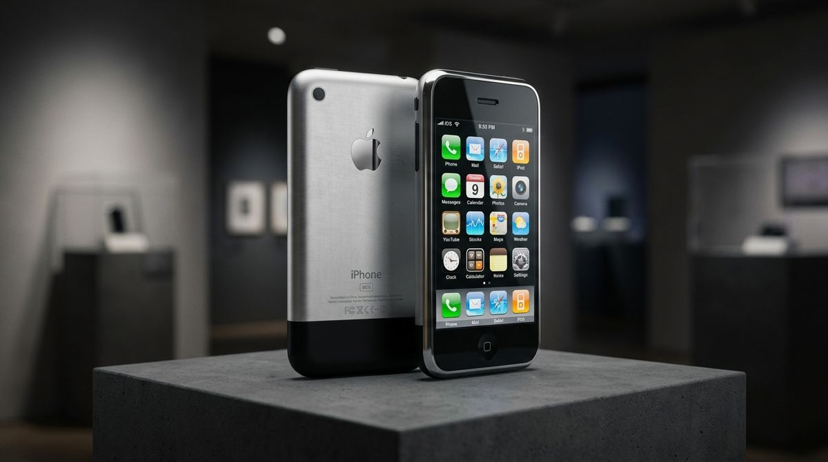 Nokia N95 i originalni Apple iPhone