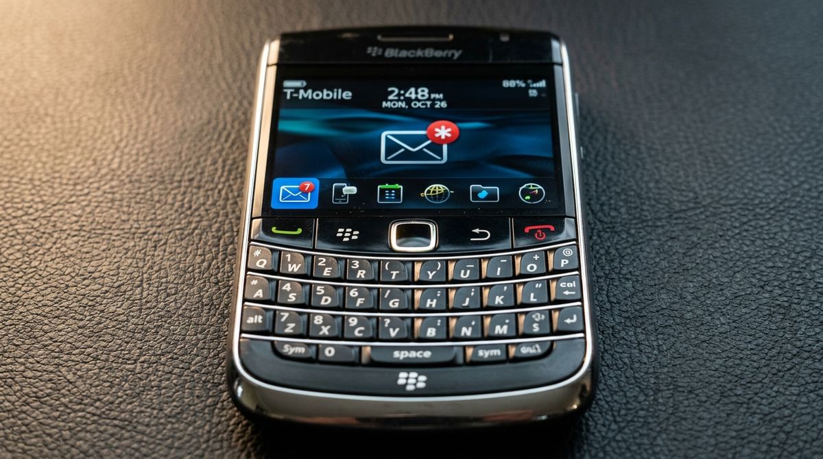 BlackBerry OS: softver napravljen oko poruke