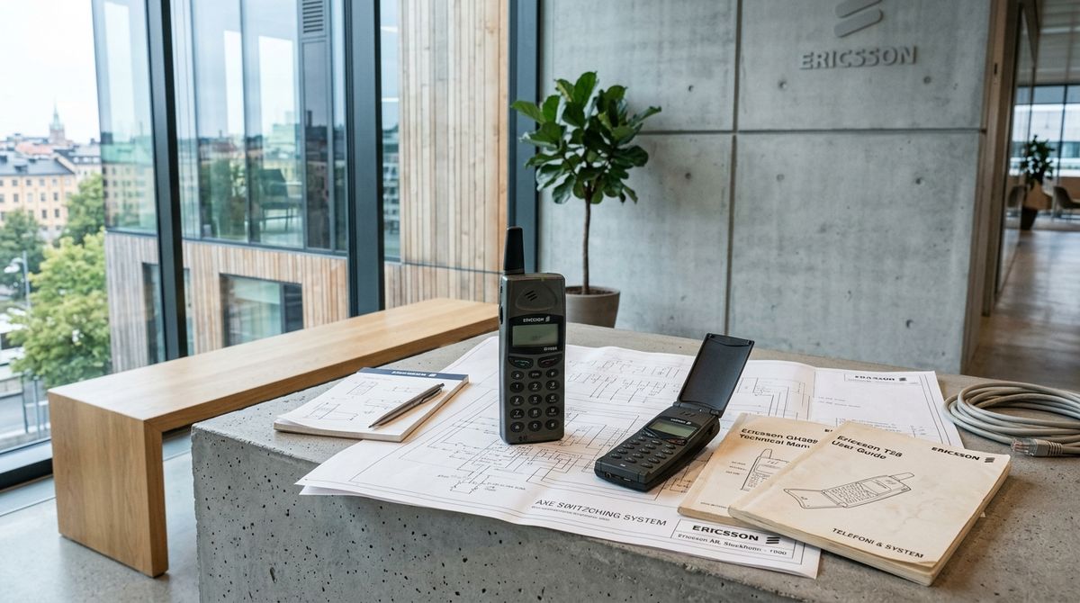 Ericsson: švedska škola telefona i mreža