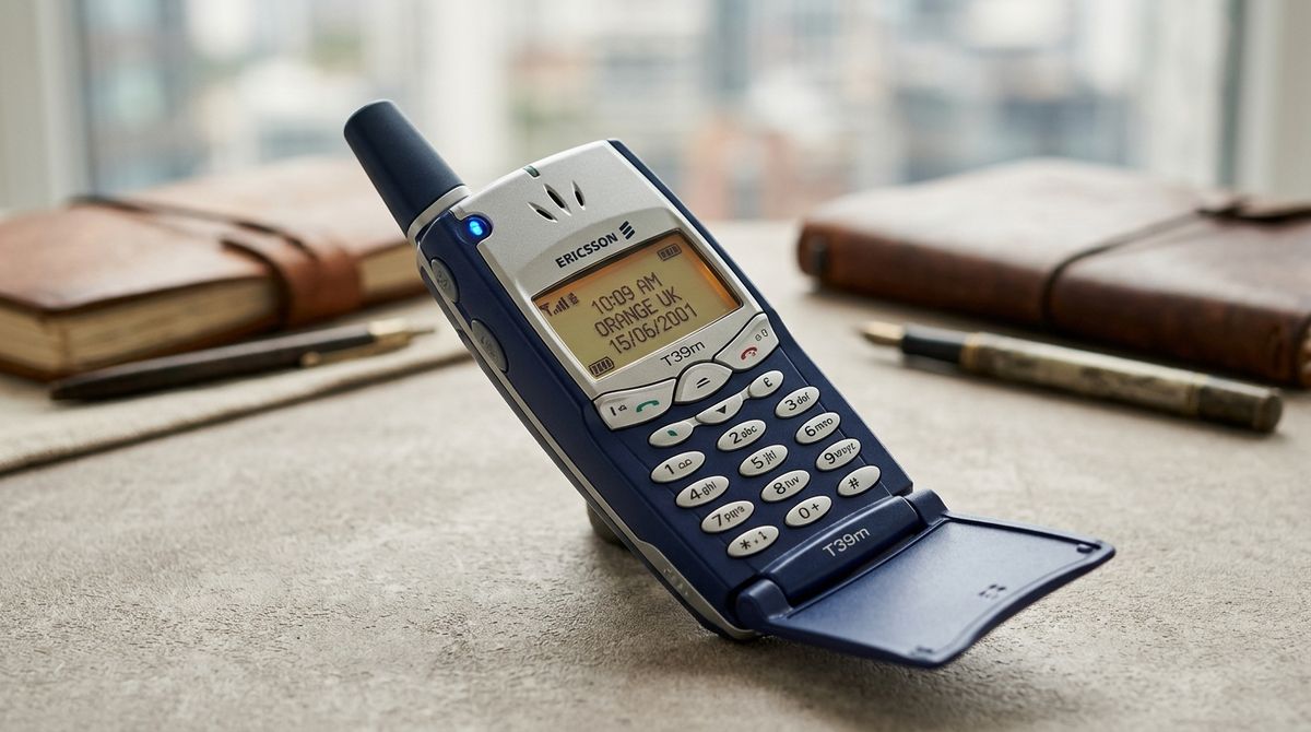 Ericsson T39: diskretni telefon sa naprednim vezama