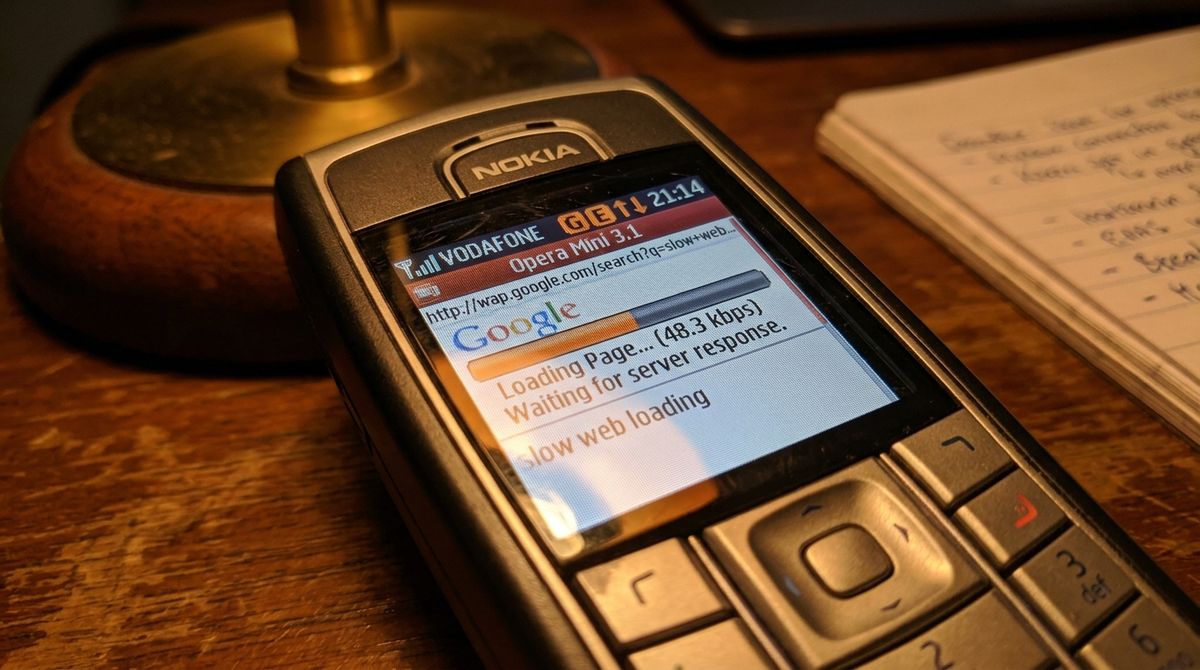 GPRS i EDGE: čekanje na stranicu postaje malo kraće