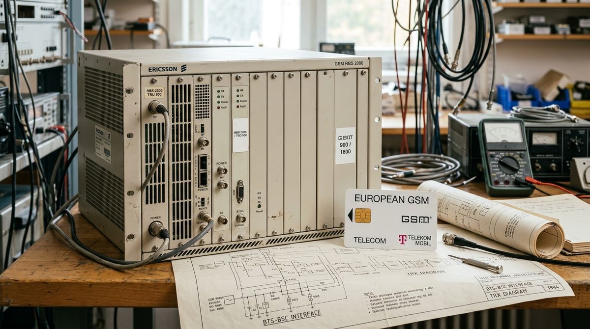 GSM: dogovor koji je telefonu otvorio granice