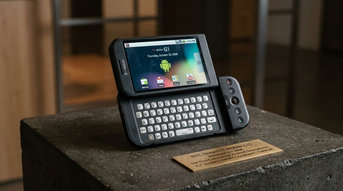 HTC Dream i početak Android ekosistema