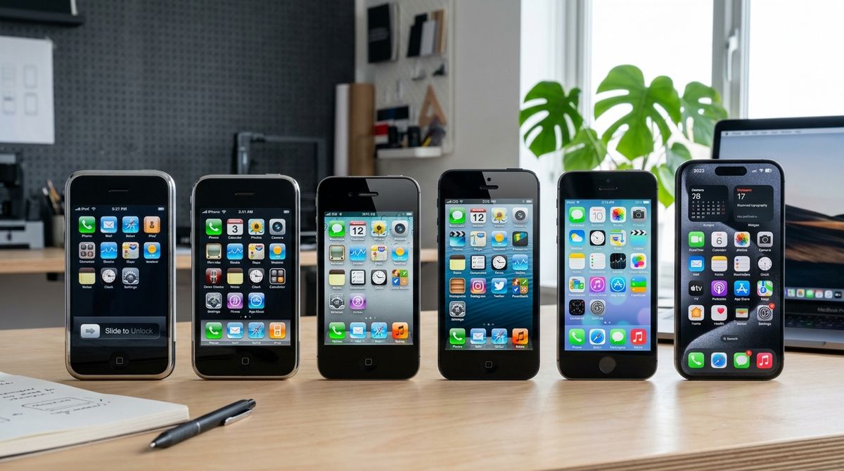 iOS: kako se menjao sistem iza iPhonea