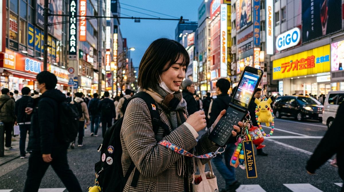 Japan: svet u kojem je mobilna budućnost stigla drugačije