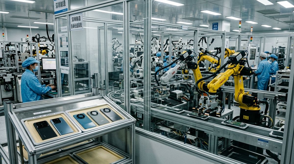 Kina: od fabričke hale do sopstvenih mobilnih brendova
