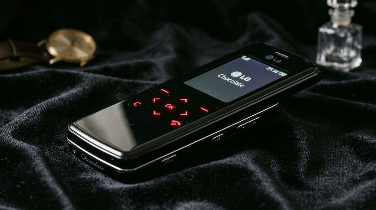 LG Chocolate KG800: telefon kao modni predmet