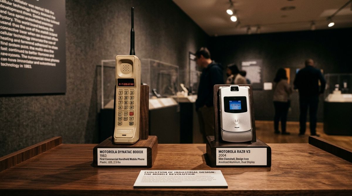Motorola: od ručnog telefona do RAZR-a