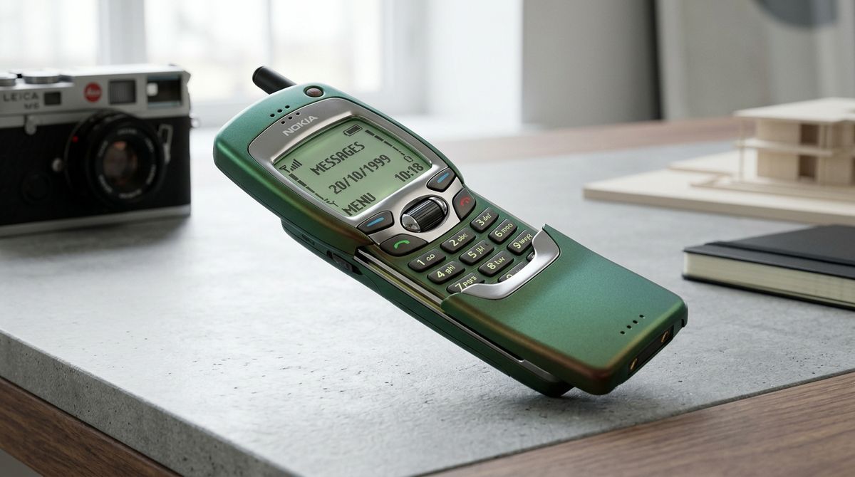 Nokia 7110: internet iza kliznog poklopca