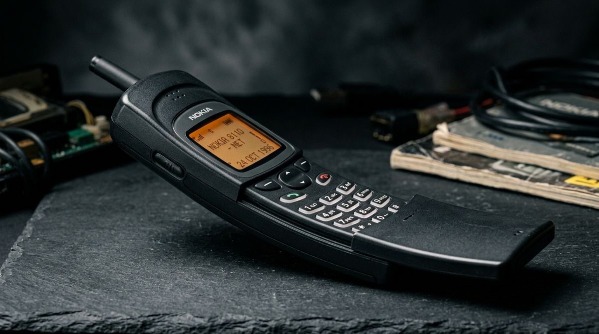 Nokia 8110: prava priča o „banana telefonu”