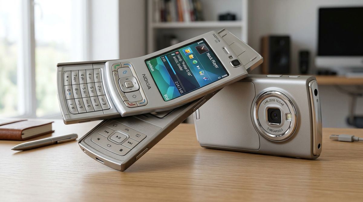 Nokia N95: mnogo uređaja u jednom džepu