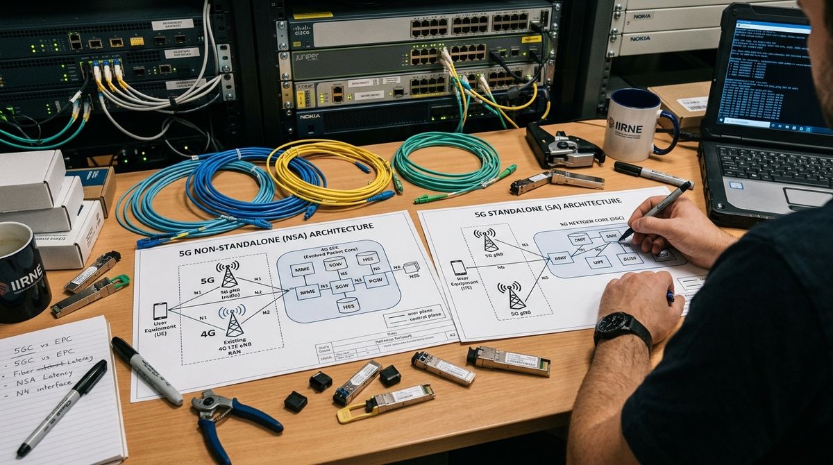 NSA i SA: dve arhitekture iza istog 5G znaka