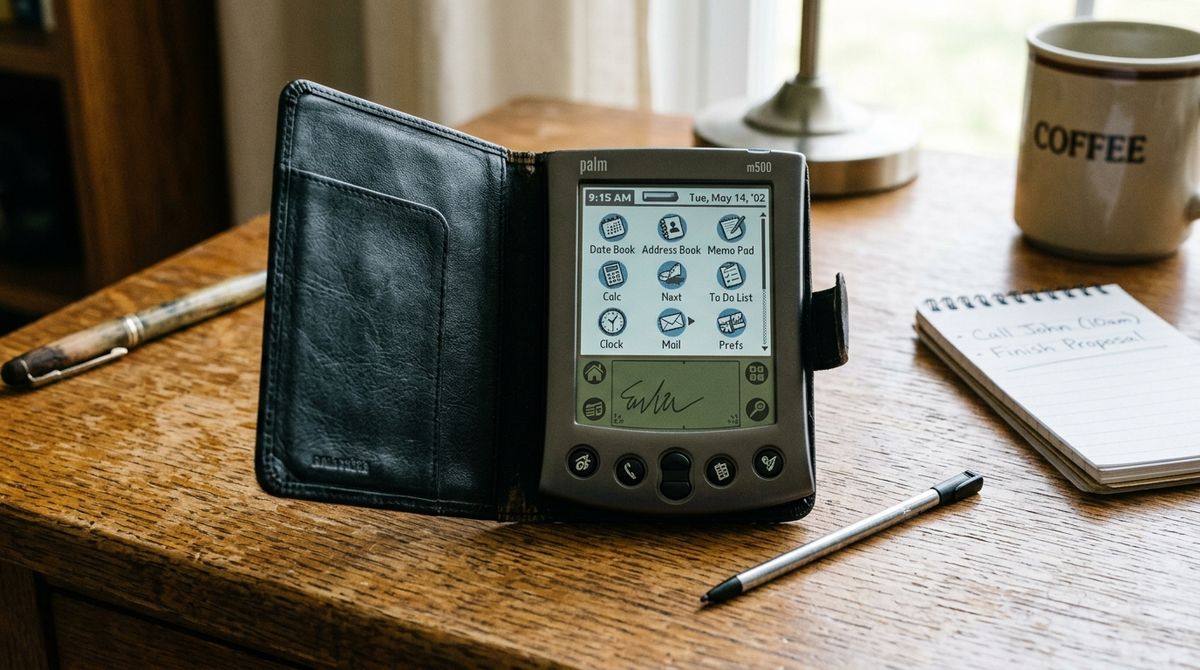 Palm OS: produktivnost pre stalne povezanosti
