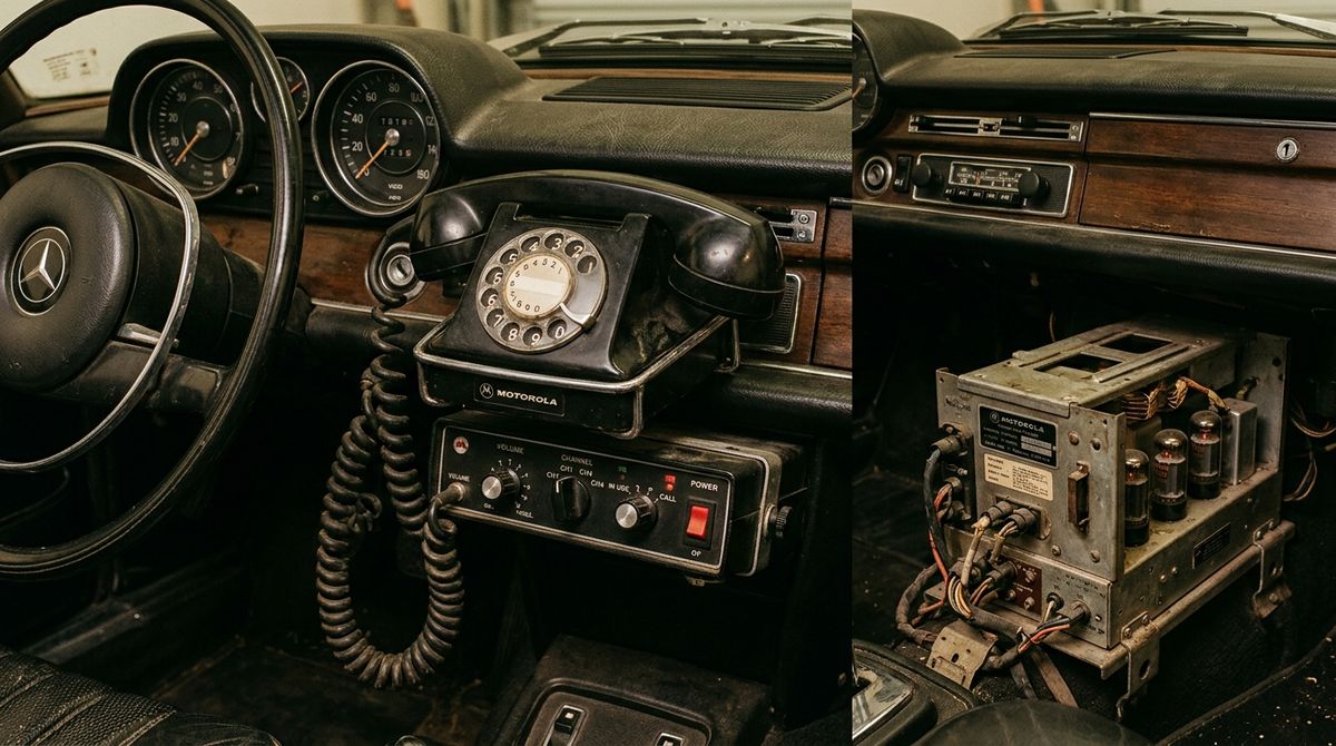 Pre mobilnih mreža: radio-telefoni i automobili koji su zvali