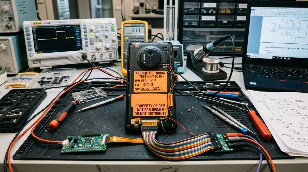 Prototipovi i otkazani telefoni: budućnost koja nije stigla