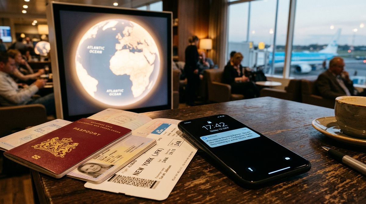 Roaming: kako vas pronađe mreža u drugoj zemlji