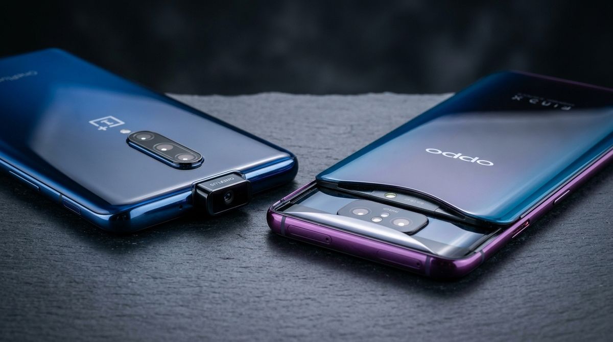 Rotirajuće i iskačuće kamere: kada telefon ima pokretni deo