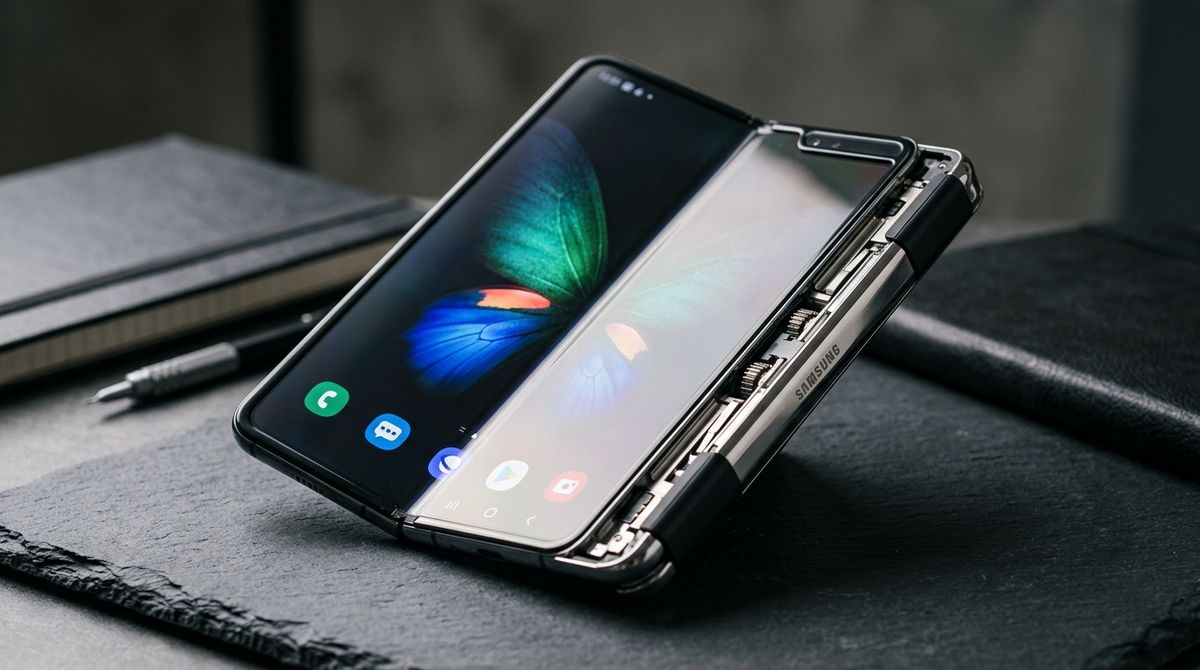 Savitljivi ekrani i komercijalni 5G