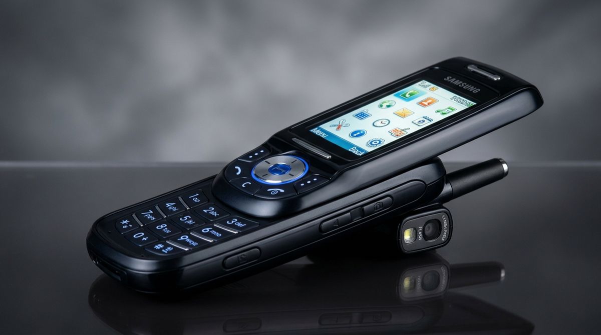 Samsung SGH-D500: privlačnost dobrog klizača
