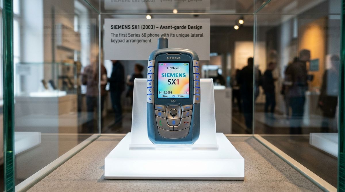 Siemens SX1: tastatura tamo gde je ne očekujete