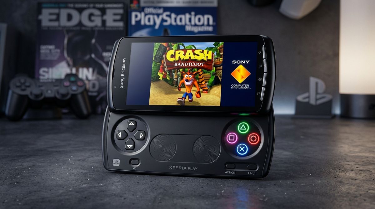 Sony Ericsson Xperia Play: telefon sa skrivenim komandama