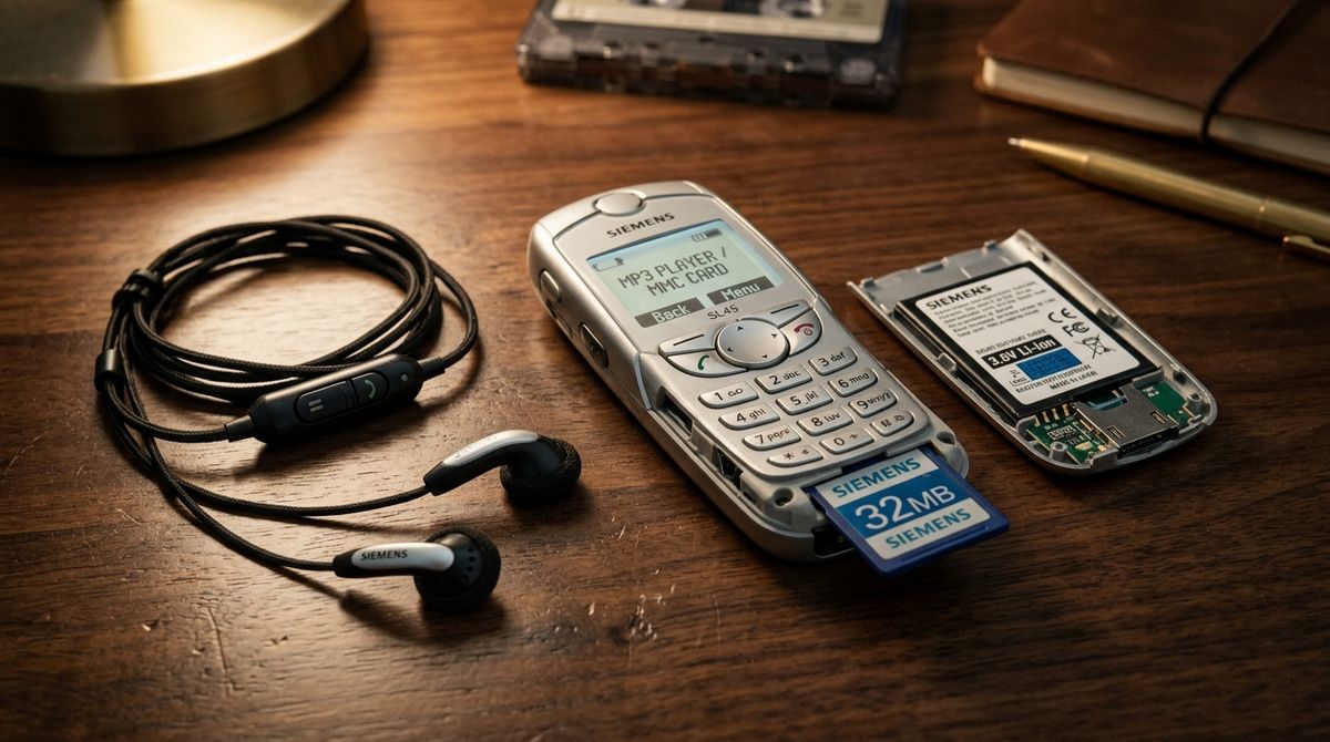 Telefon i MP3: muzika pre striminga