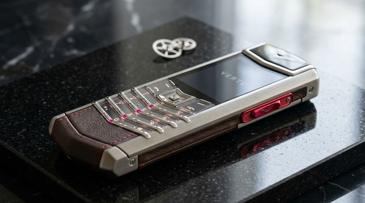 Vertu: kada telefon postane luksuzni predmet