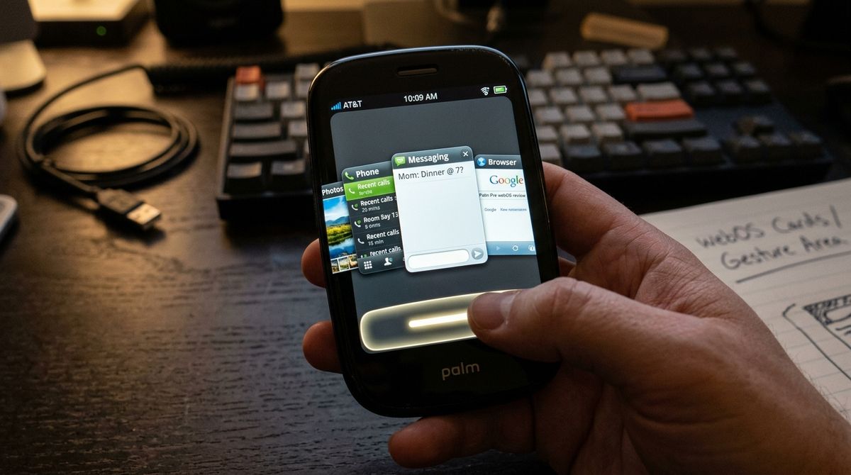 webOS: kartice, gestovi i propuštena prilika